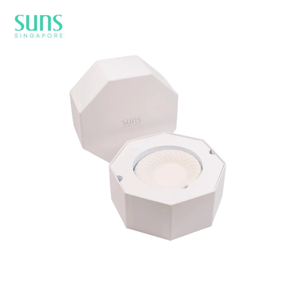 Longevity Serpent Scented Crystal Diffuser (White)