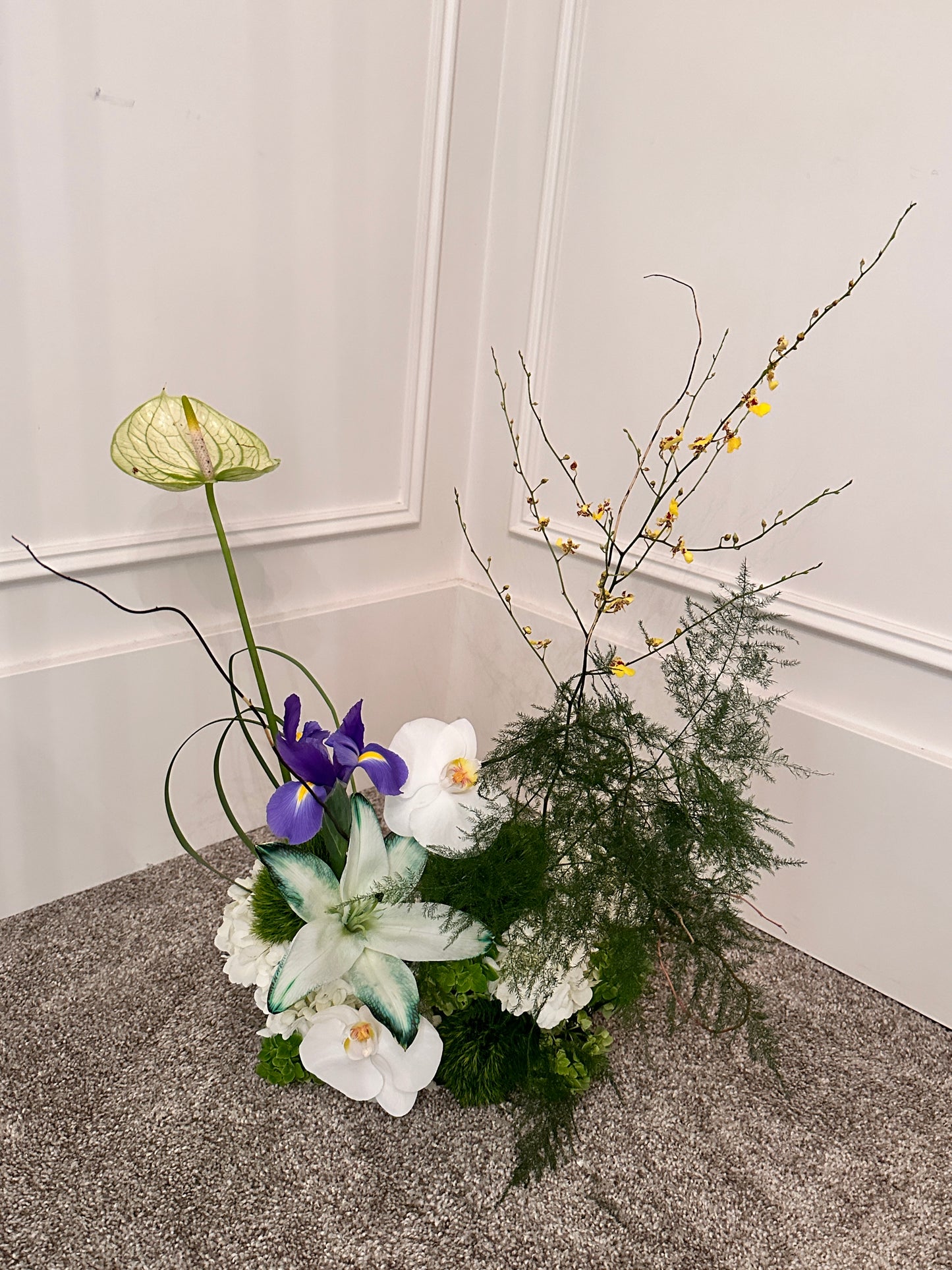 Bouquet and centerpiece set