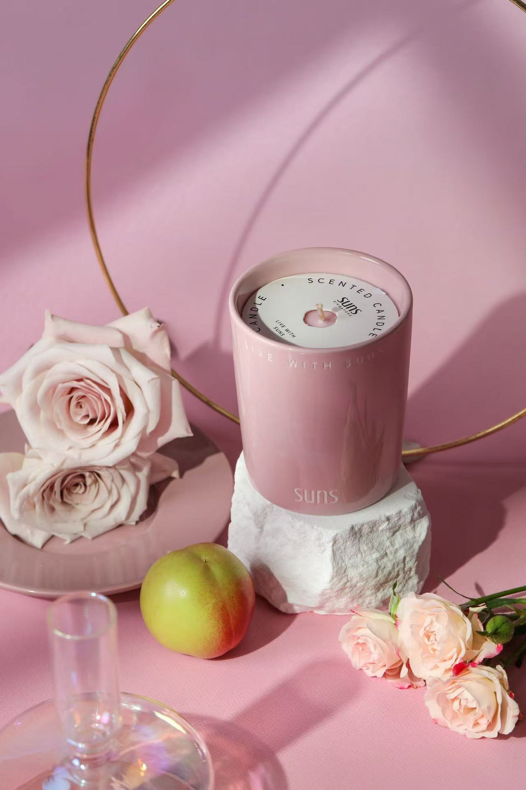 Orchid - Joyful Garden Scented Candle