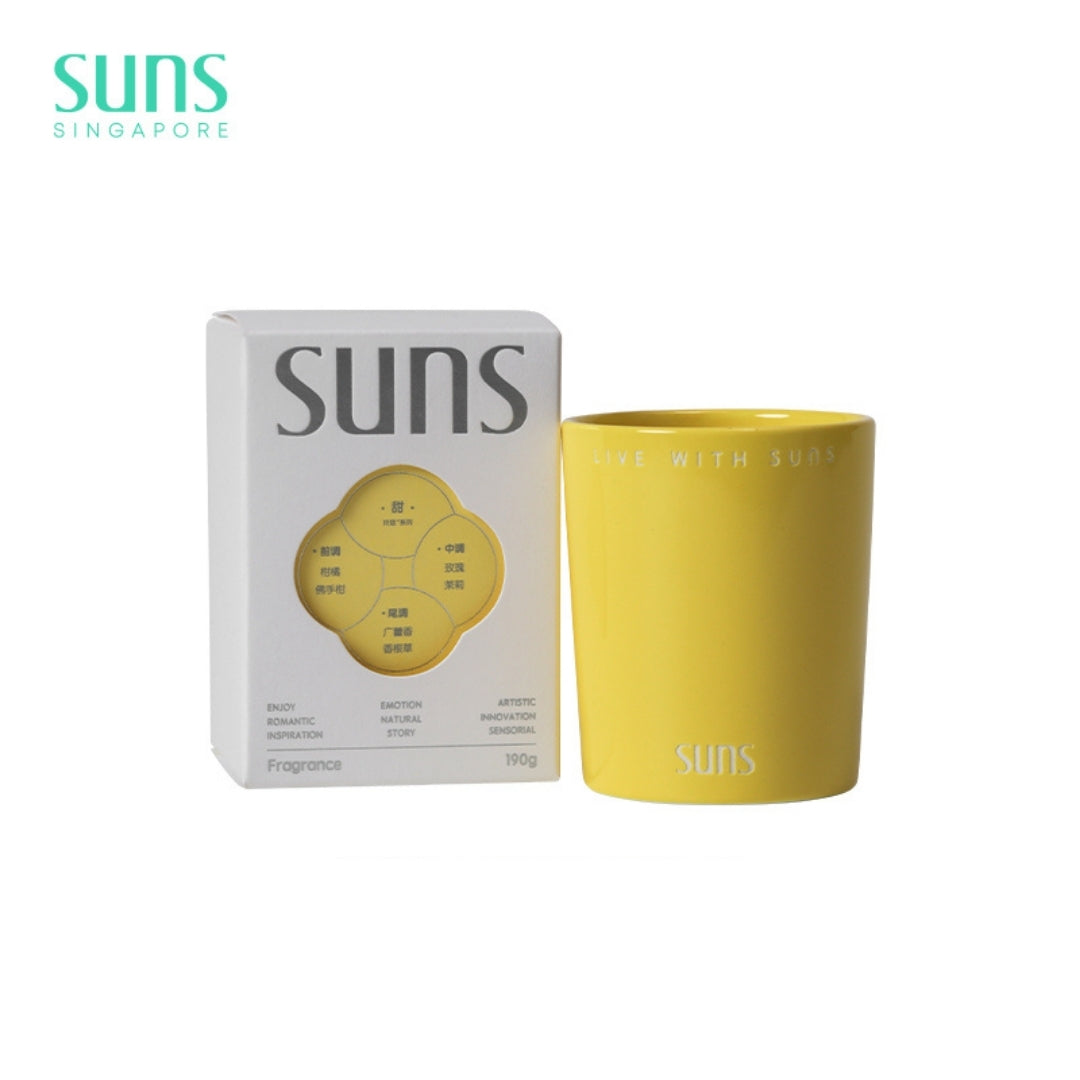 Aroma - Joyful Garden Scented Candle