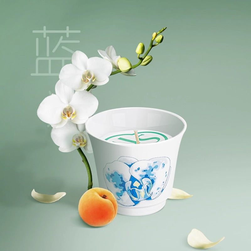 Elegant Orchids Candle Set