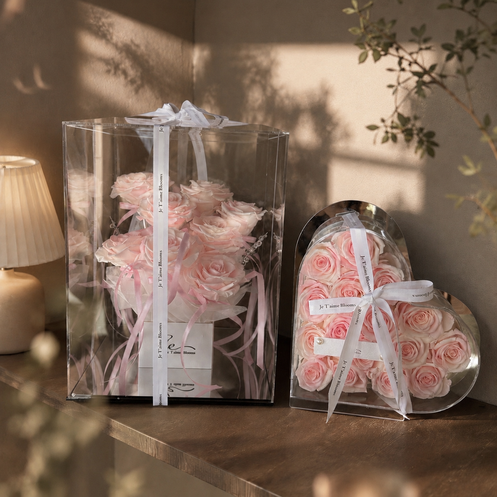 Eternal Heart Collection-Blush Pink