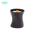 Longevity Serpent Scented Candle (Black)