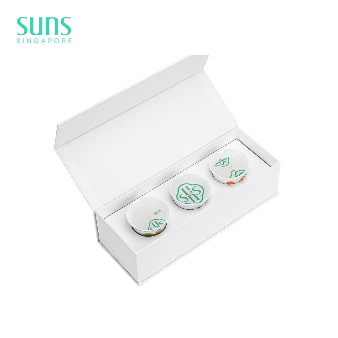 Elegant Orchids Candle Set