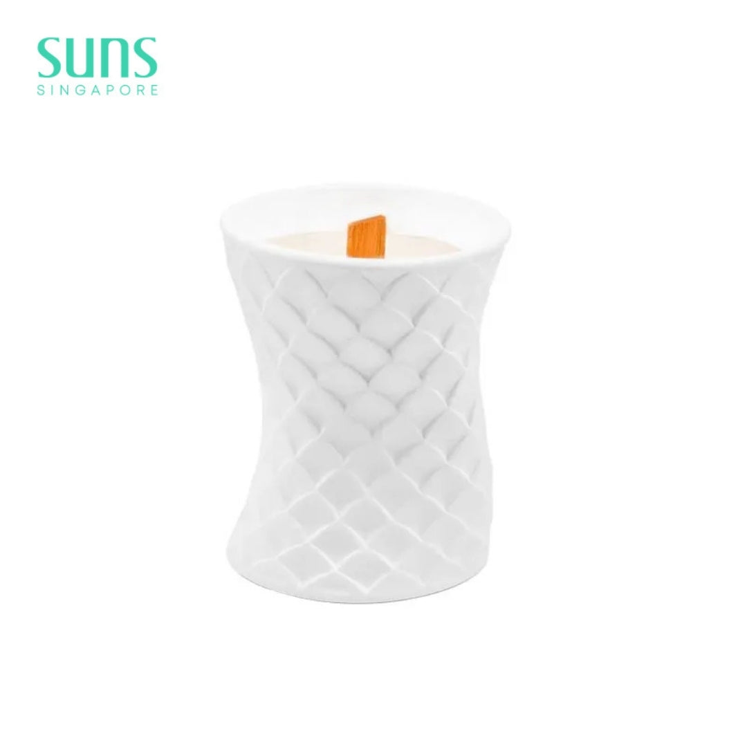 Longevity Serpent Scented Candle (White)
