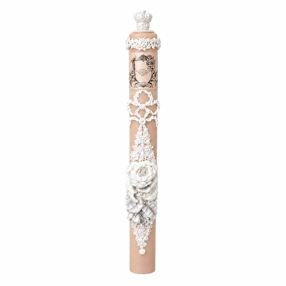 Floriography Collection-Champagne Rose Candle