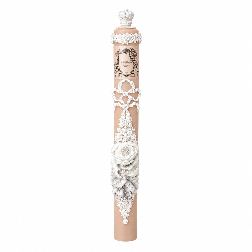 Floriography Collection-Champagne Rose Candle