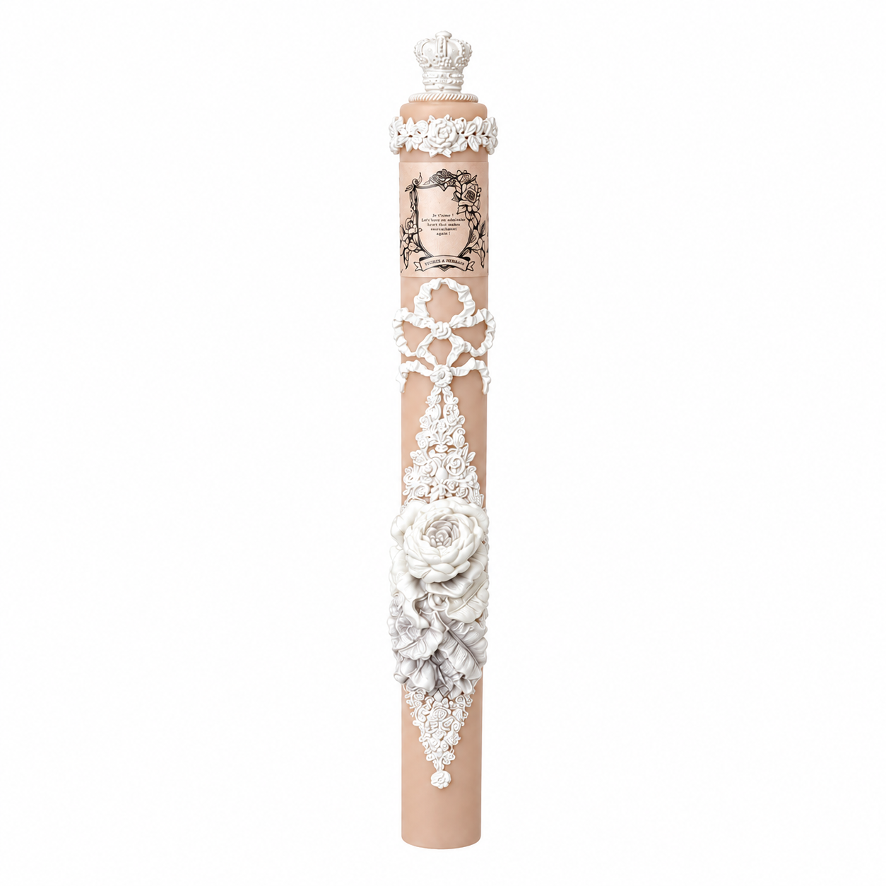 Floriography Collection-Champagne Rose Candle
