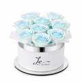 Classic Round Box-Glacier Blue