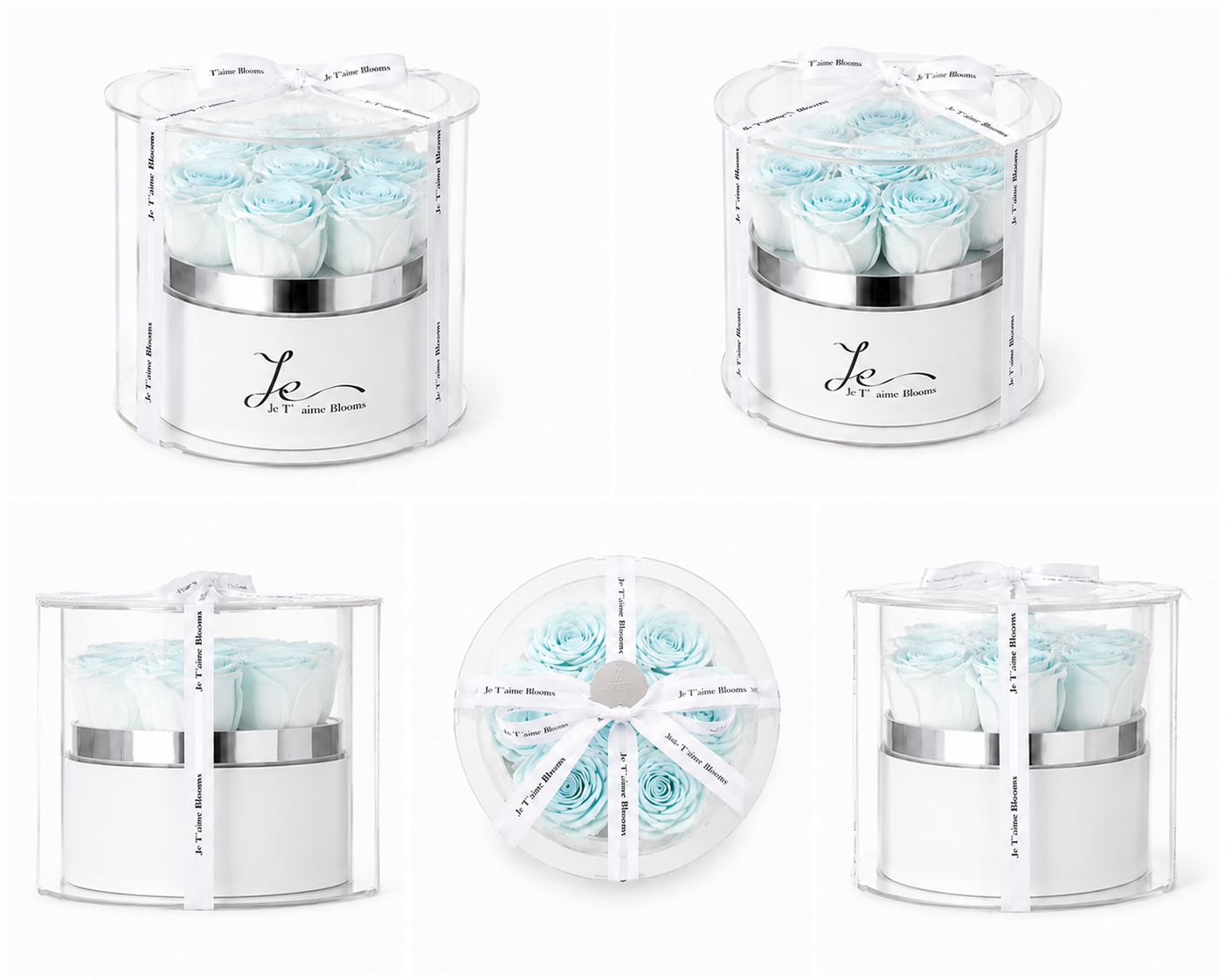 Classic Round Box-Glacier Blue