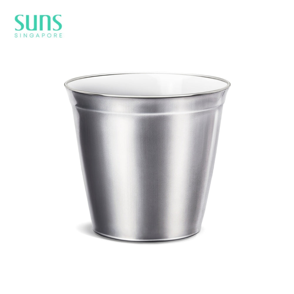 Handmade Silver Glaze Cup