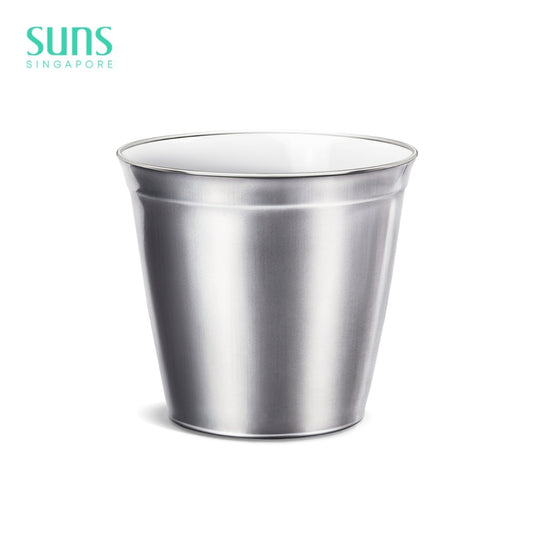 Handmade Silver Glaze Cup