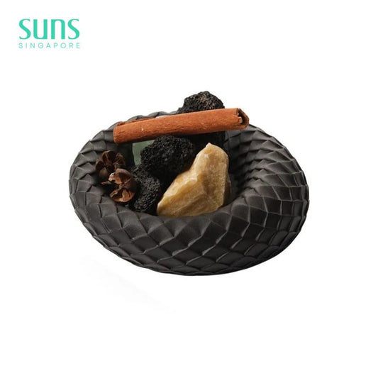 Longevity Serpent Scented Crystal Diffuser (Black)