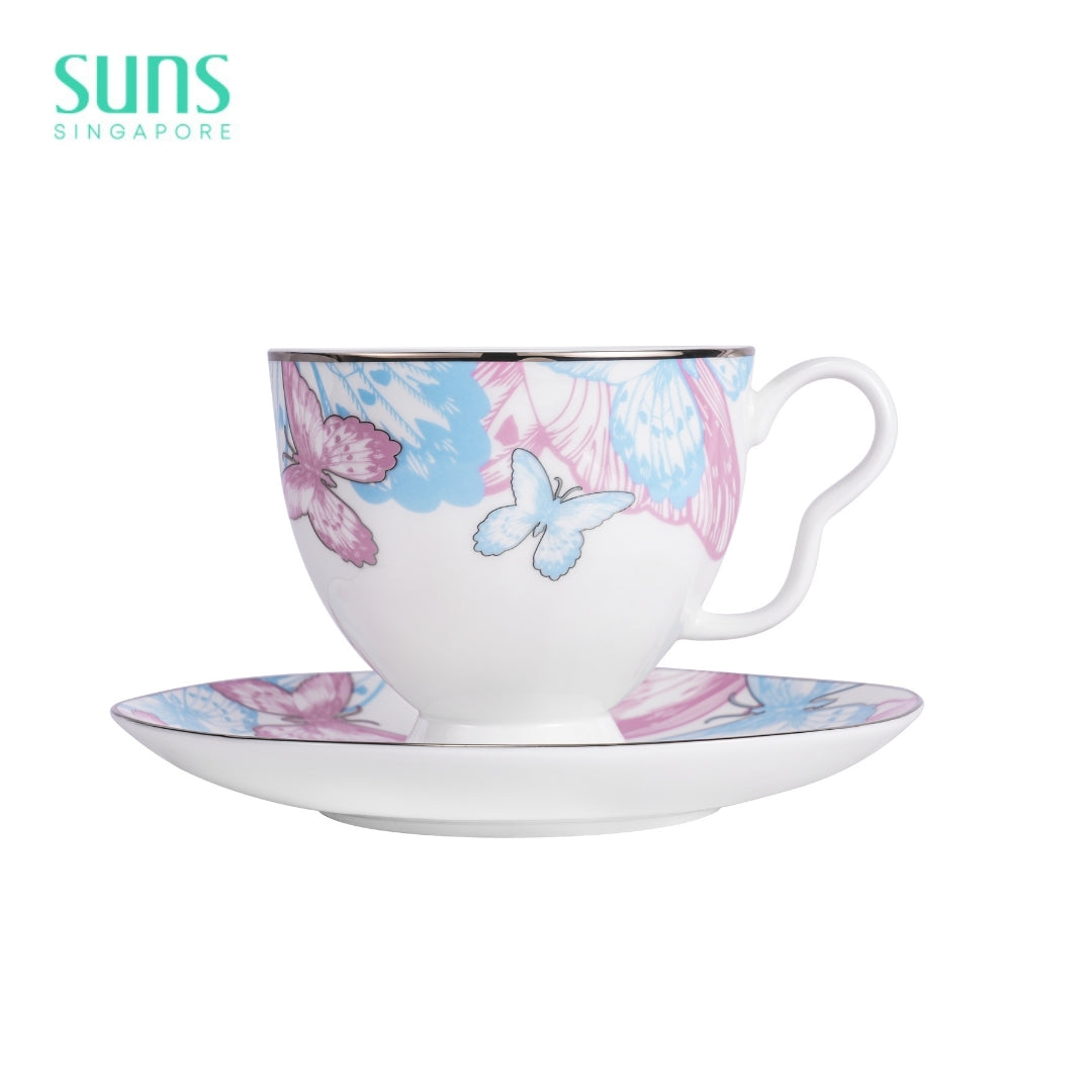 Butterfly - Cup and Saucer