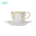 Bless - Cup and Saucer (Gold)