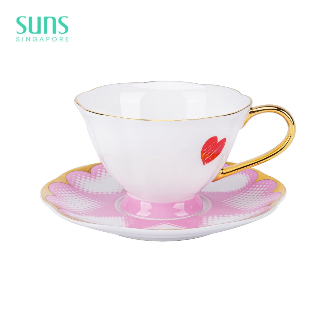 Dream of South France - Cup and Saucer