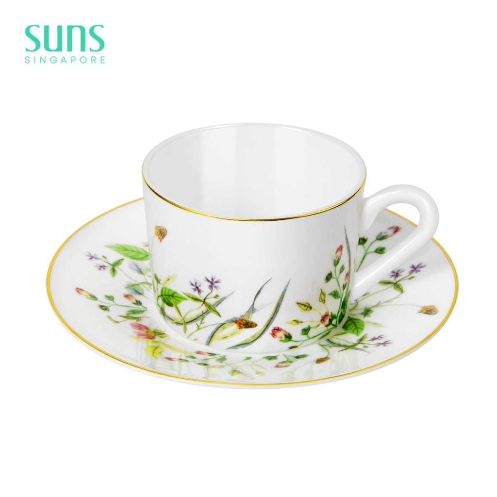 Parterre Melody - Cup and Saucer