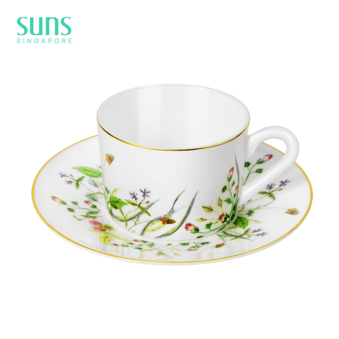 Parterre Melody - Cup and Saucer