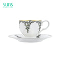 Bless - Cup and Saucer (Dark Green)