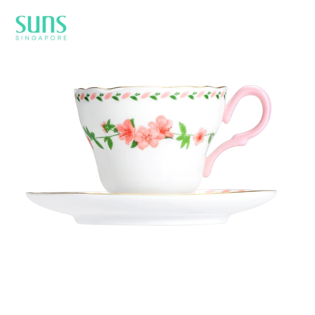 Blooming - Cup and Saucer