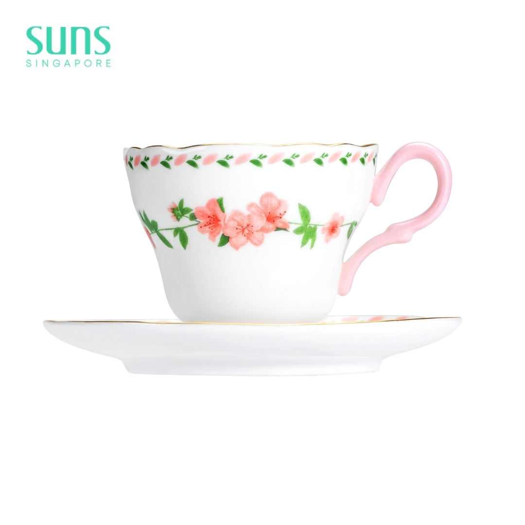 Blooming - Cup and Saucer