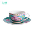 Blossom Prosperity - Cup and Saucer (Green)