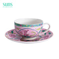 Blossom Prosperity - Cup and Saucer (Pink)