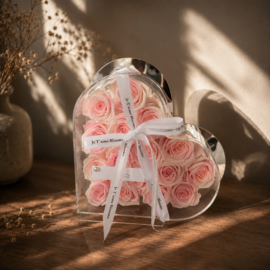 Eternal Heart Collection-Blush Pink
