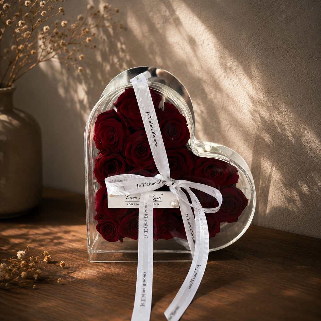 Eternal Heart Collection-Classic Red