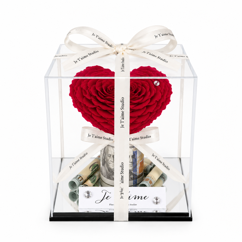 Fortune Heart Collection-Classic Red