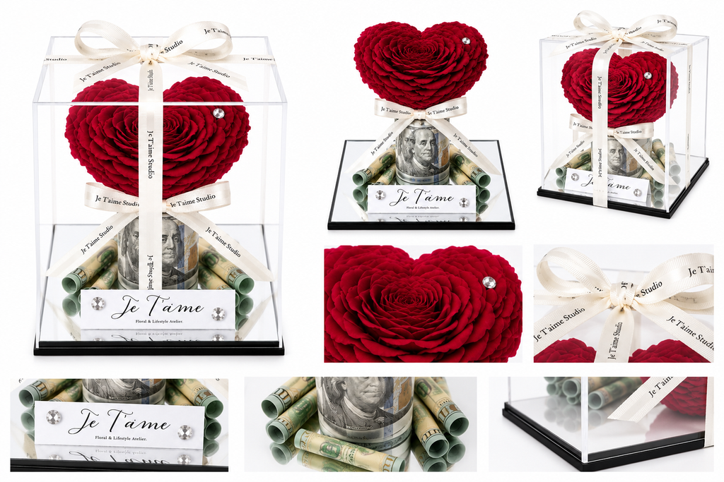 Fortune Heart Collection-Classic Red