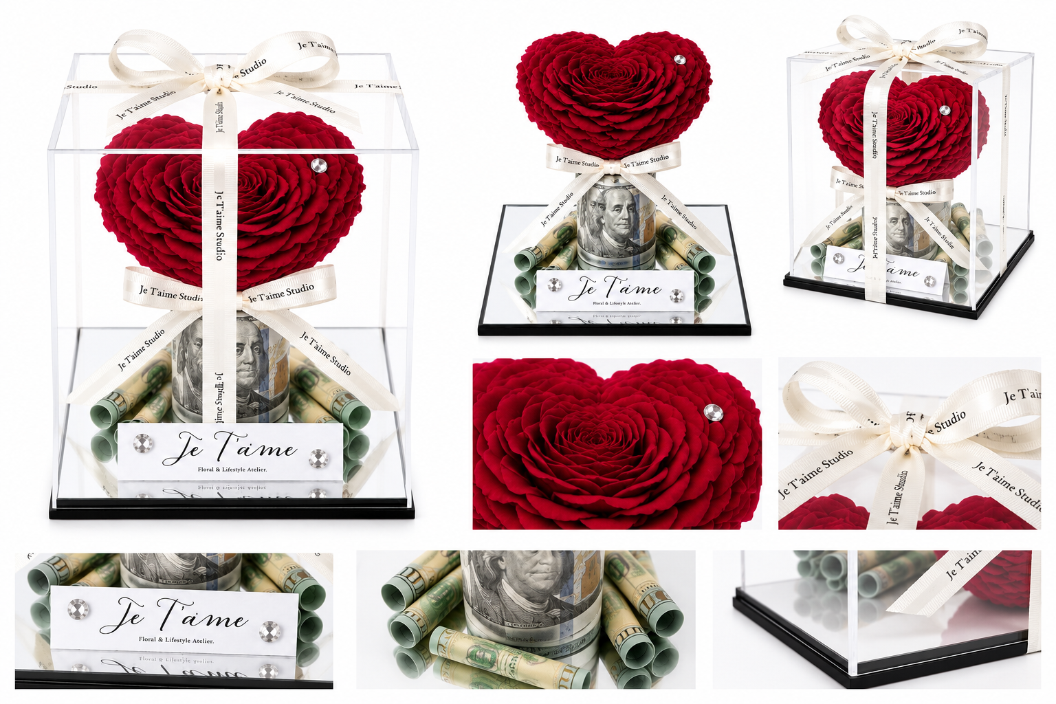 Fortune Heart Collection-Classic Red