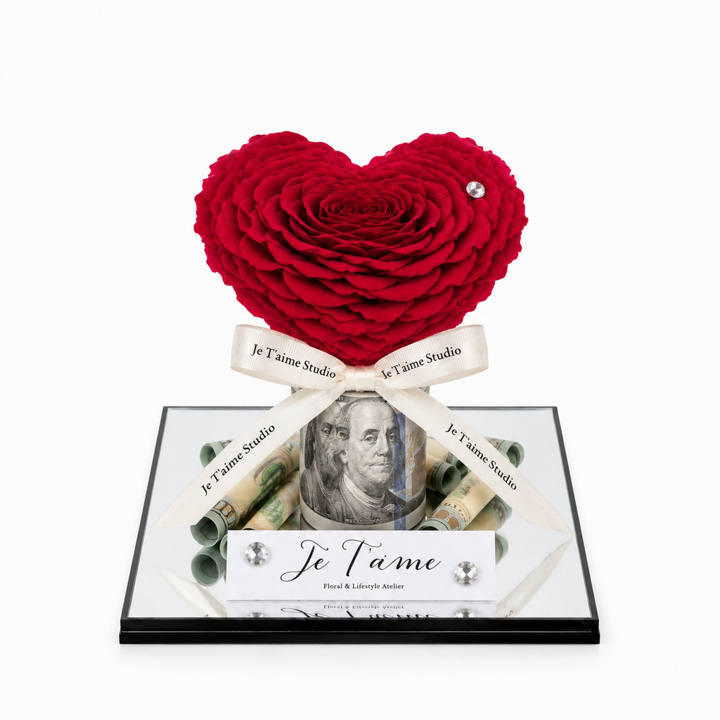 Fortune Heart Collection-Classic Red