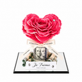 Fortune Heart Collection-Hot Pink