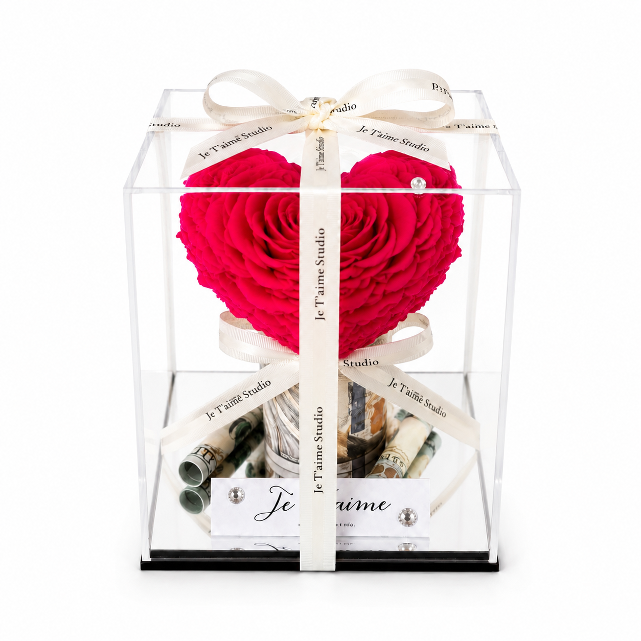 Fortune Heart Collection-Royal Fuchsia