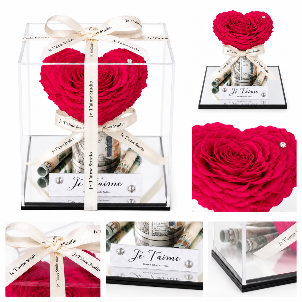 Fortune Heart Collection-Royal Fuchsia