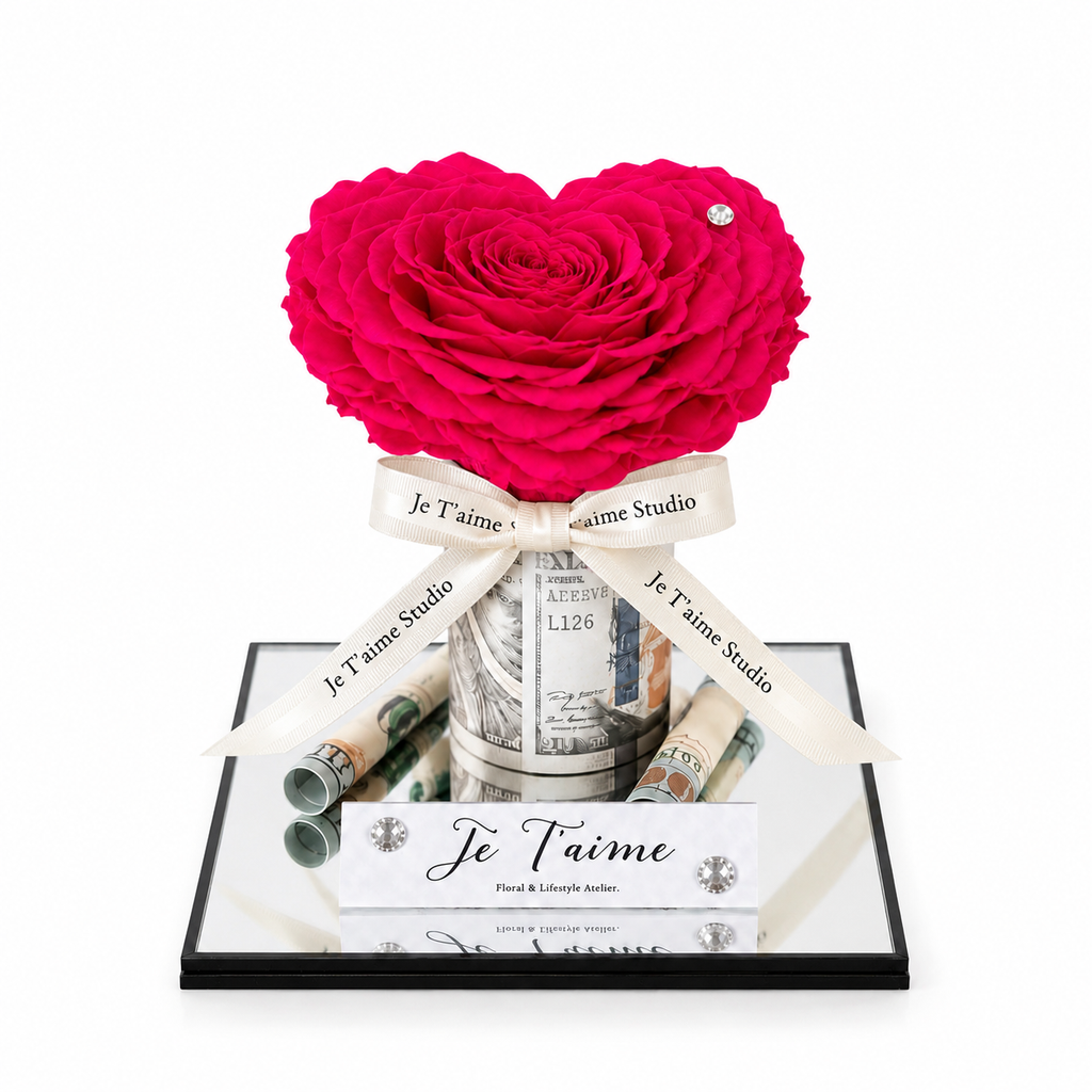 Fortune Heart Collection-Royal Fuchsia