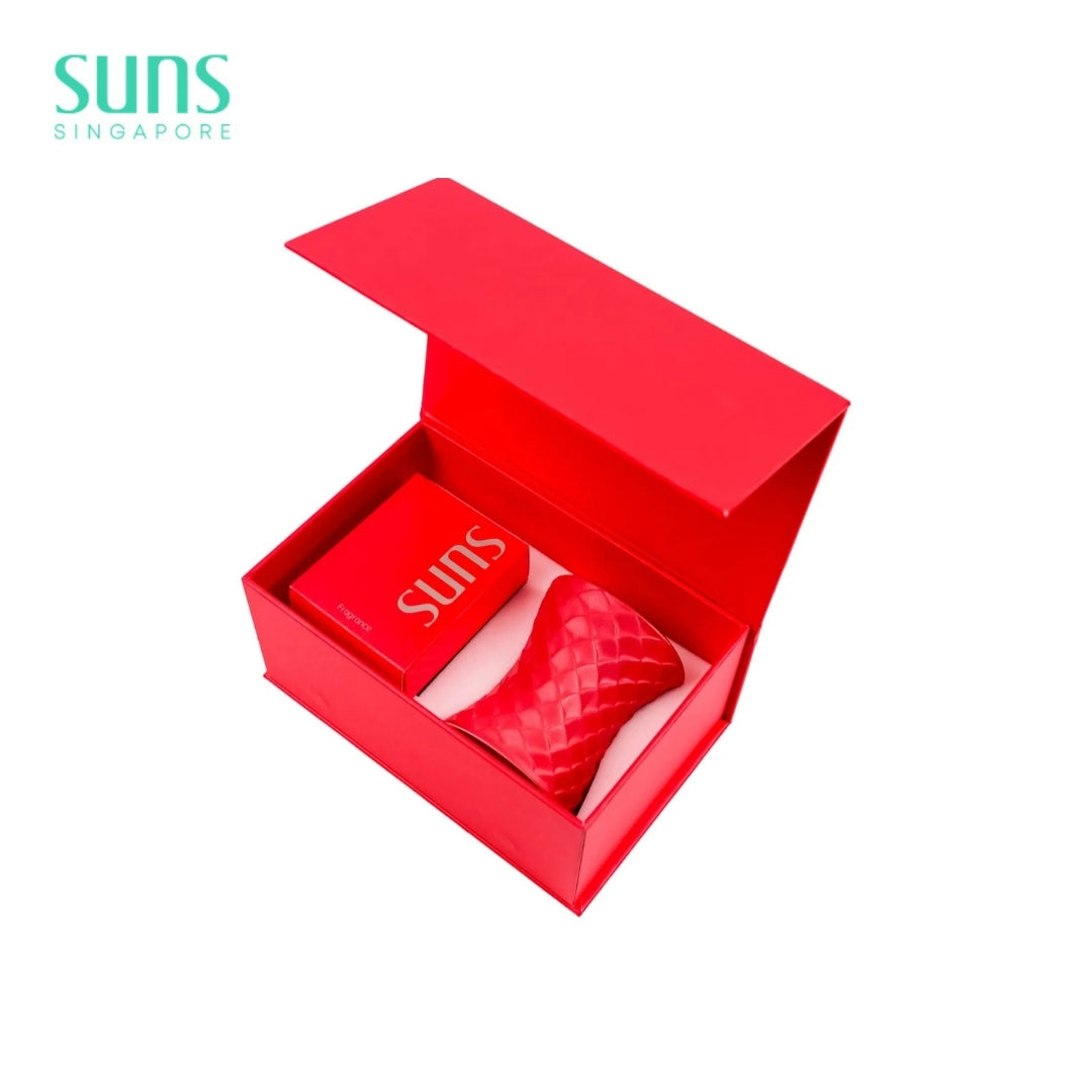 Longevity Serpent Scented Gift Set (Candle & Sachet)