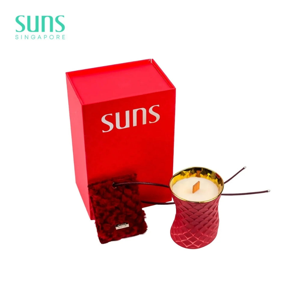 Longevity Serpent Scented Gift Set (Candle & Sachet)