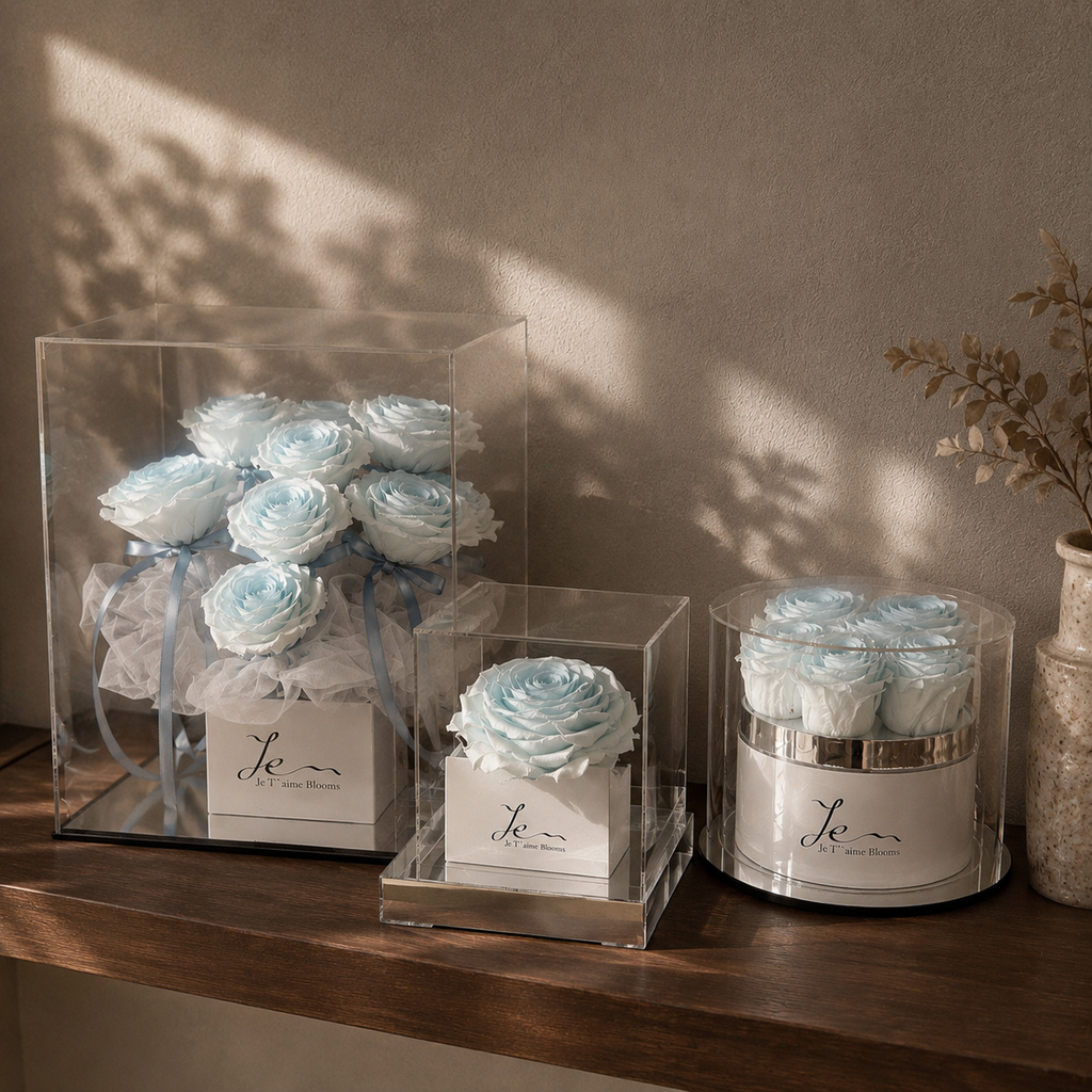 Signature Bouquet Collection-Glacier Blue