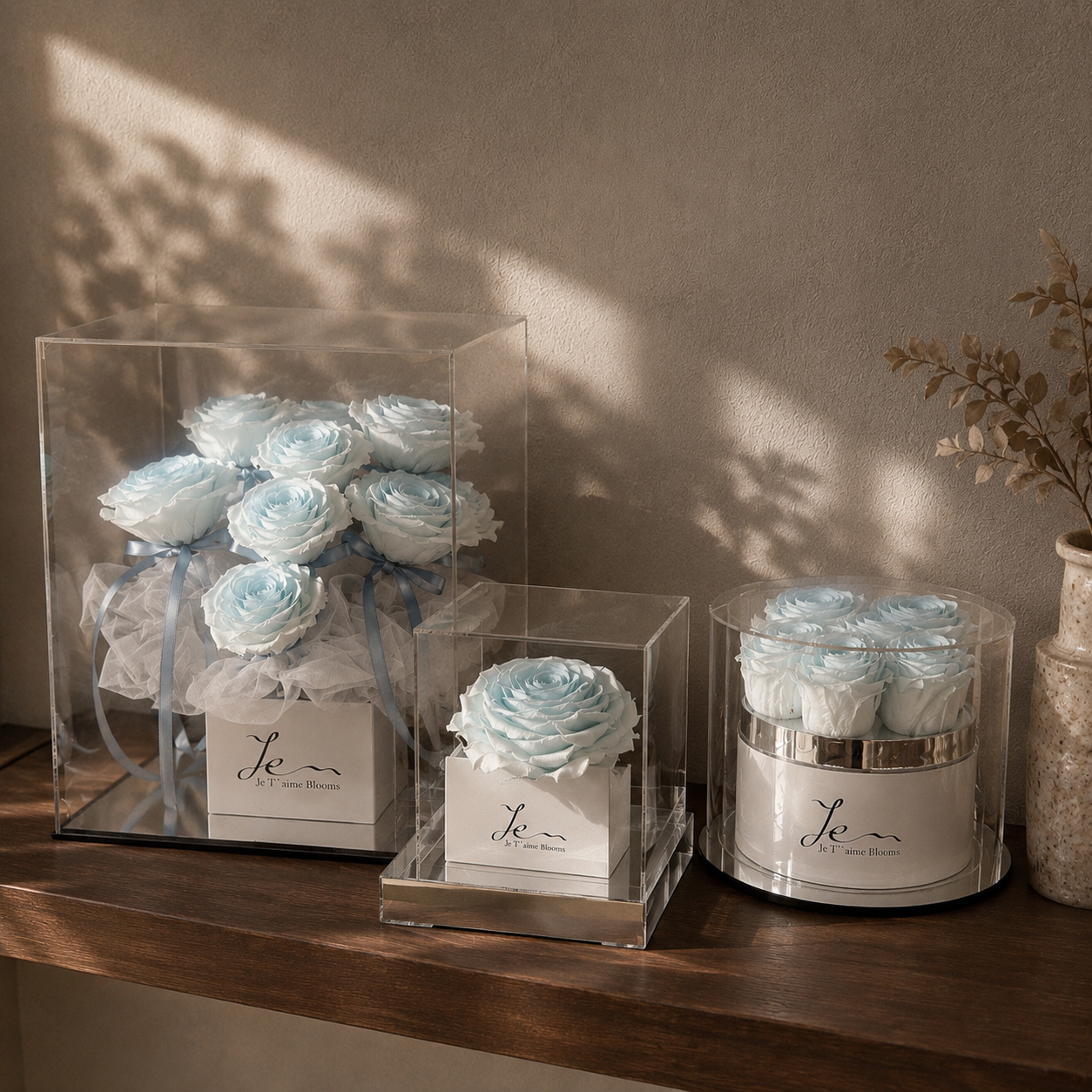 Signature Bouquet Collection-Glacier Blue