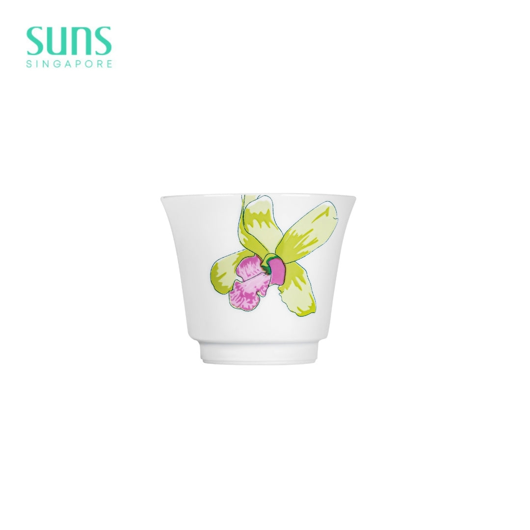 Elegant Orchids Candle Set