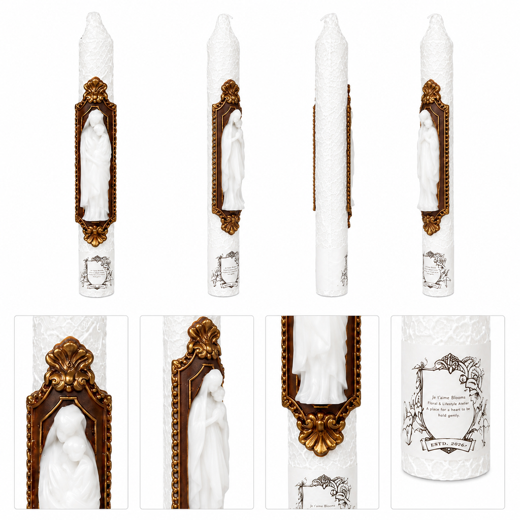 Sanctuary Collection-Holy Family Embrace Candle