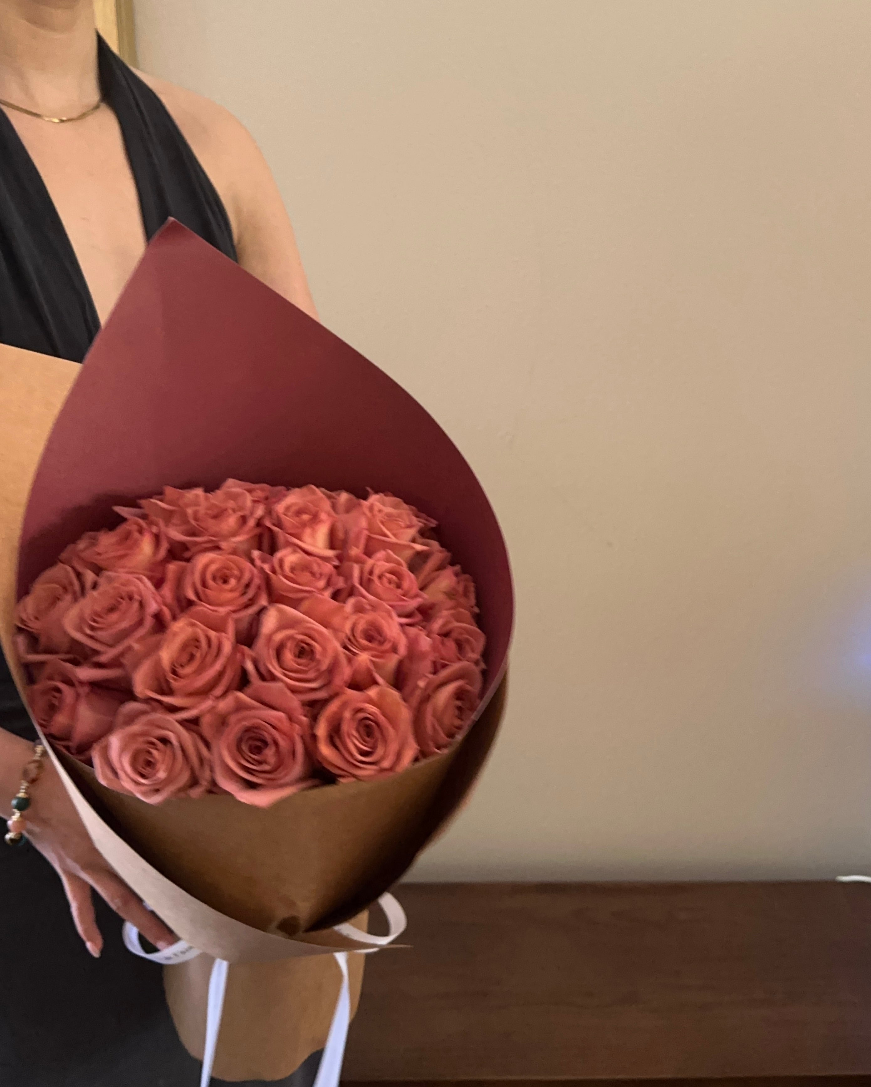 Single Variety Collection - 70cm Ecuadorian Rose