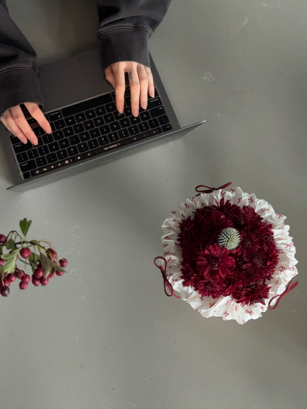 Same & Next-Day - Petite Keepsakes · Floral Basket