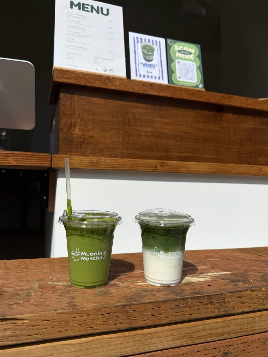 Moonbee Matcha x Je T'aime Blooms
