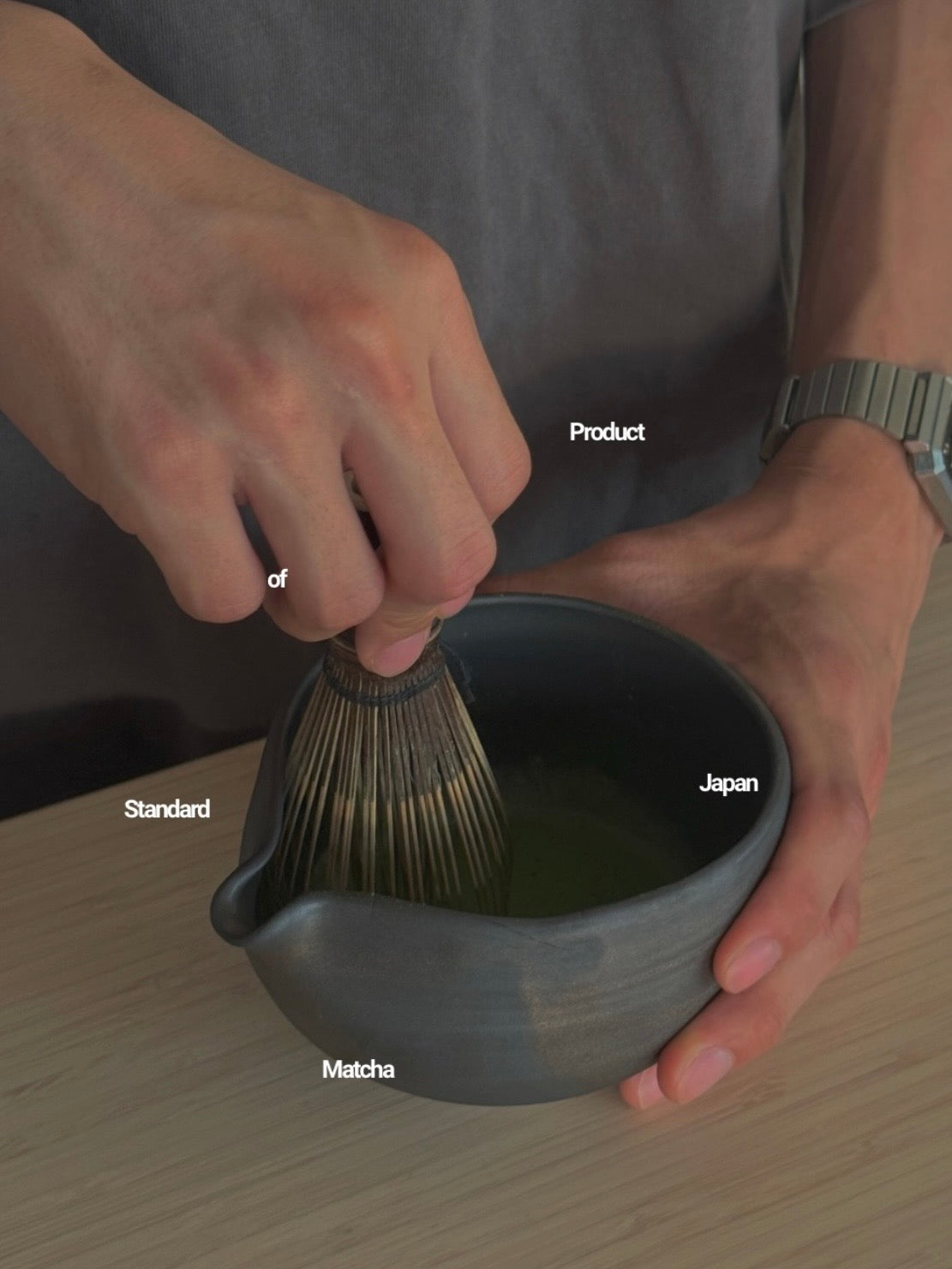 Standard Matcha x Je T'aime Blooms