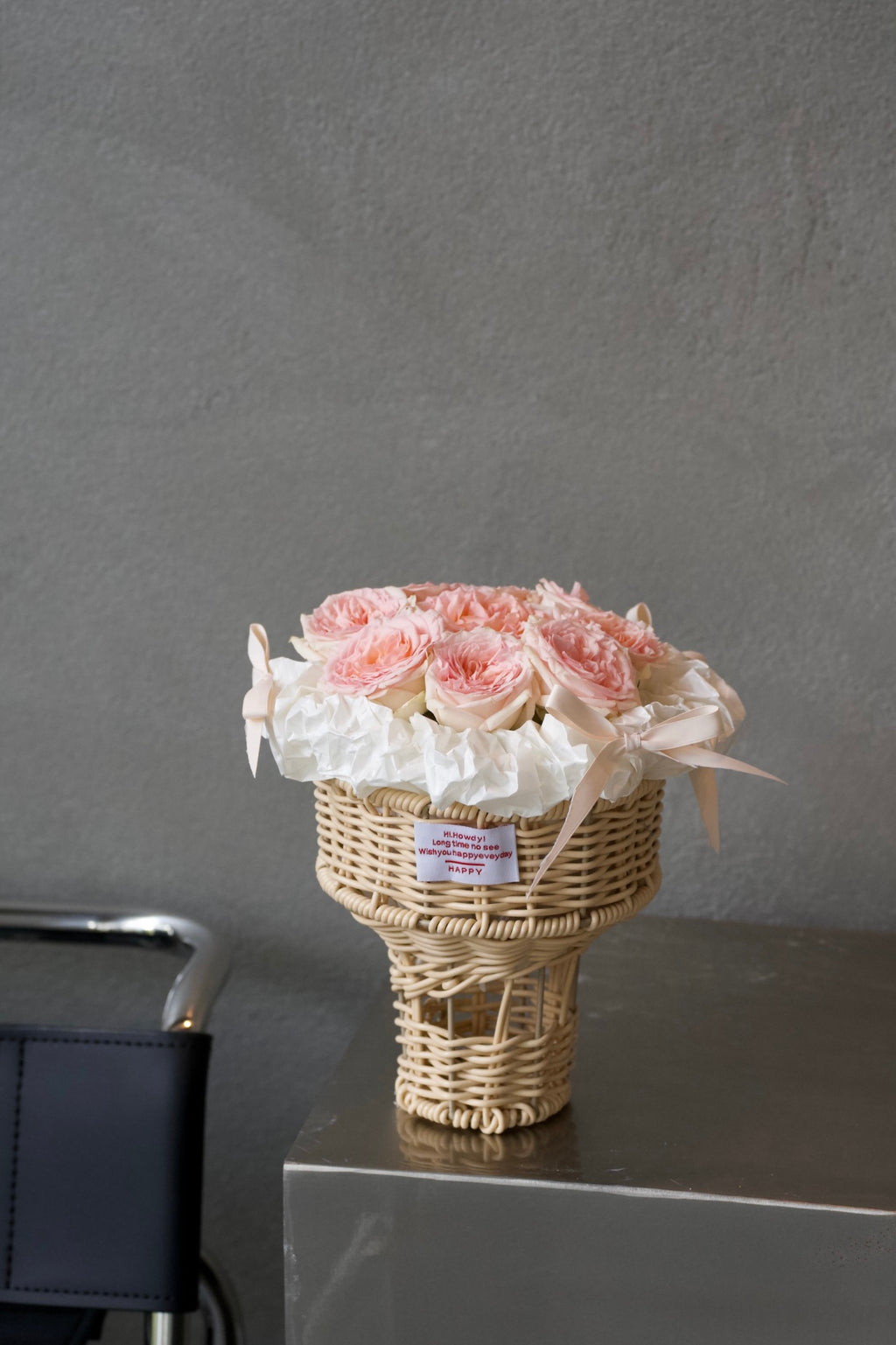 Pre-Order Required - Petite Keepsakes · Floral Basket - Single Variety Collection