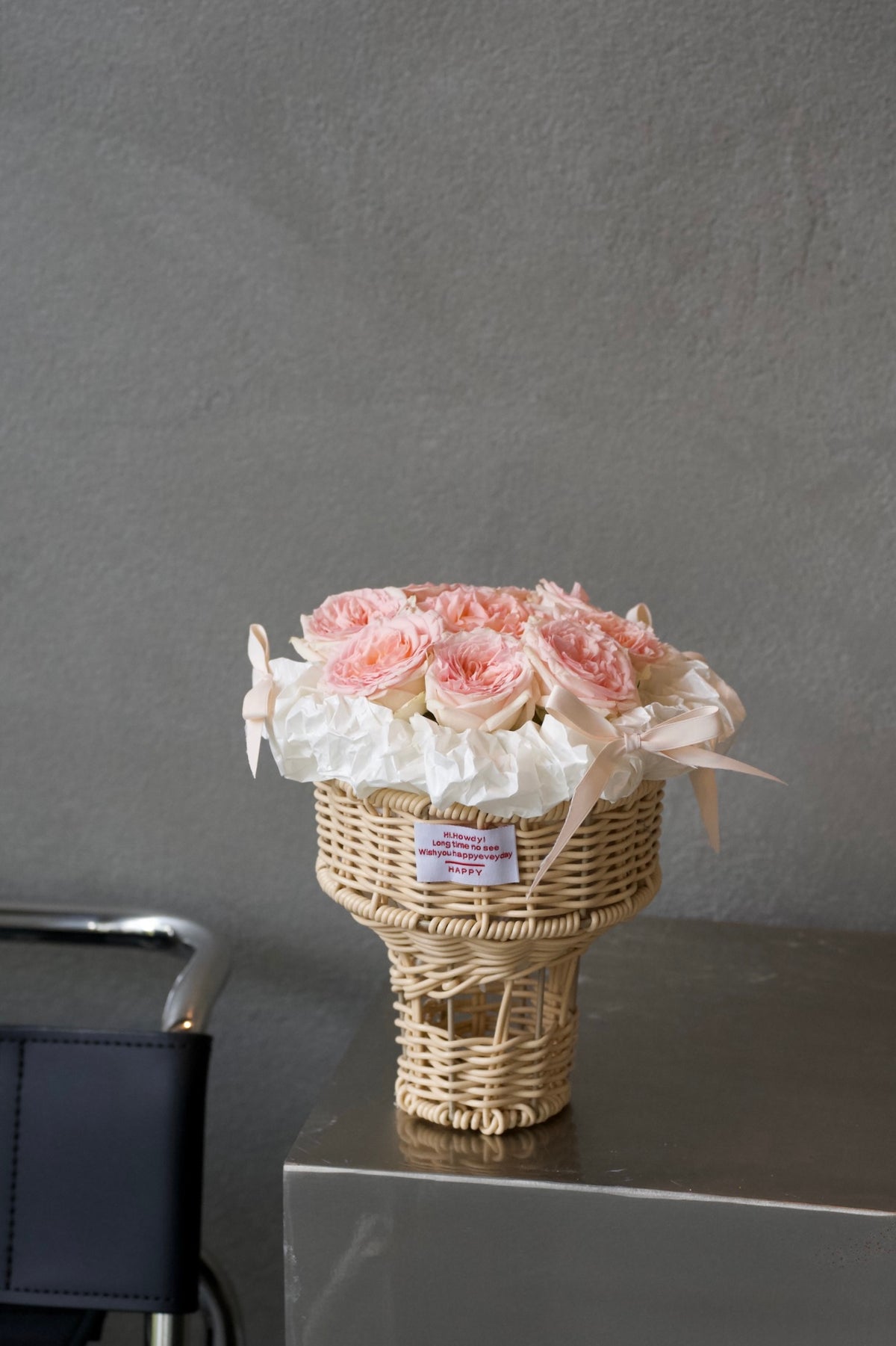 Pre-Order Required - Petite Keepsakes · Floral Basket - Single Variety Collection