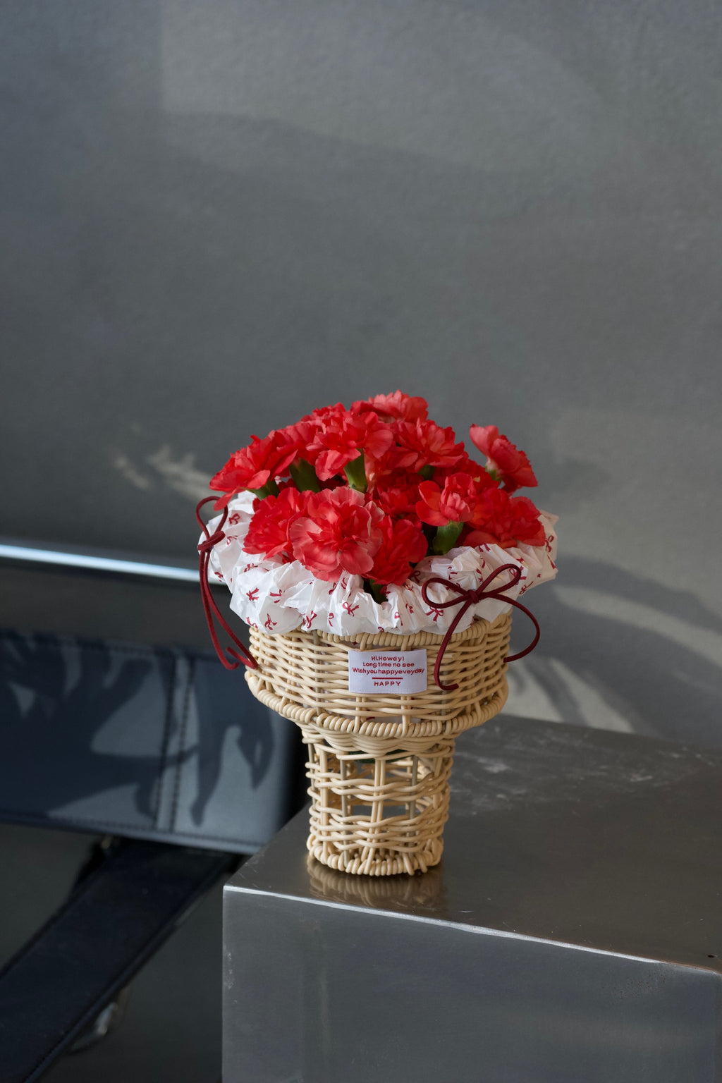 Pre-Order Required - Petite Keepsakes · Floral Basket - Single Variety Collection